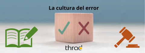 La cultura del error
